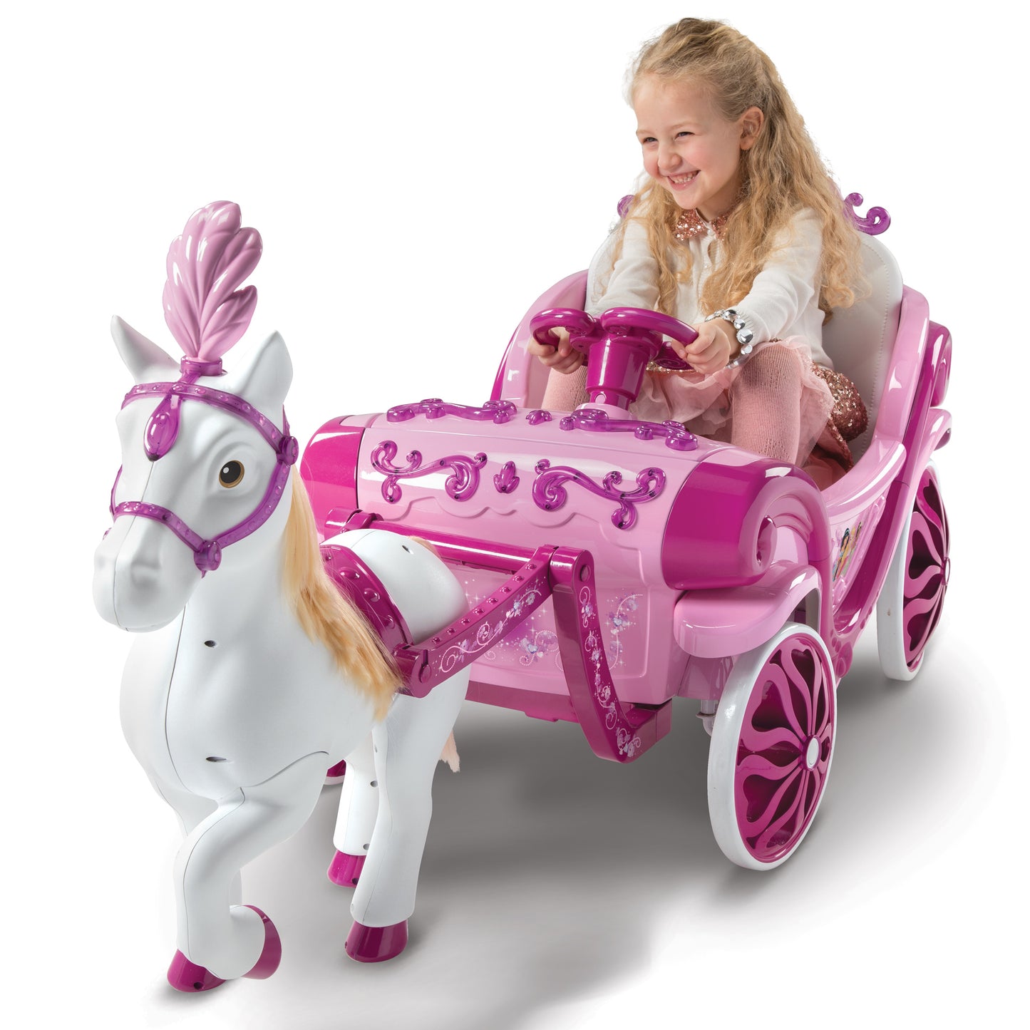 Huffy Princess Carriage 6v Battery Ride On