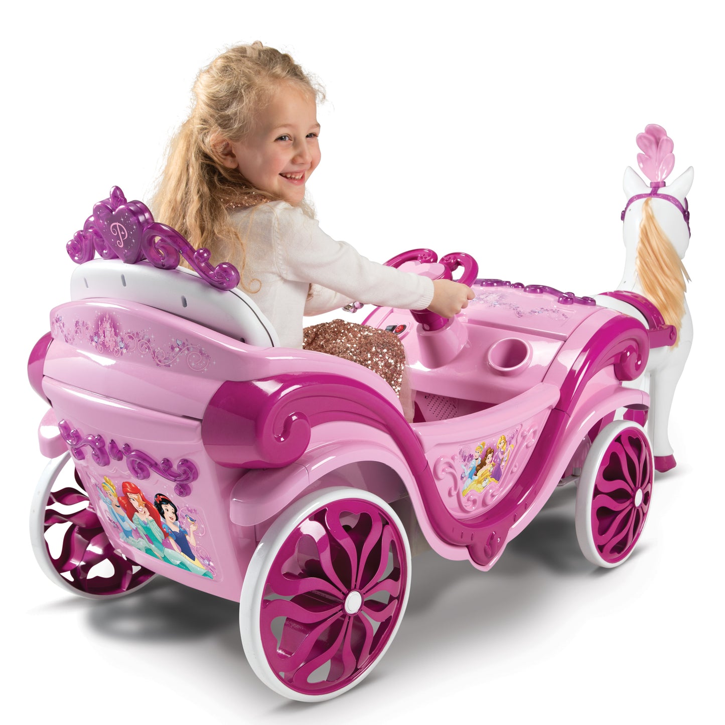 Huffy Princess Carriage 6v Battery Ride On