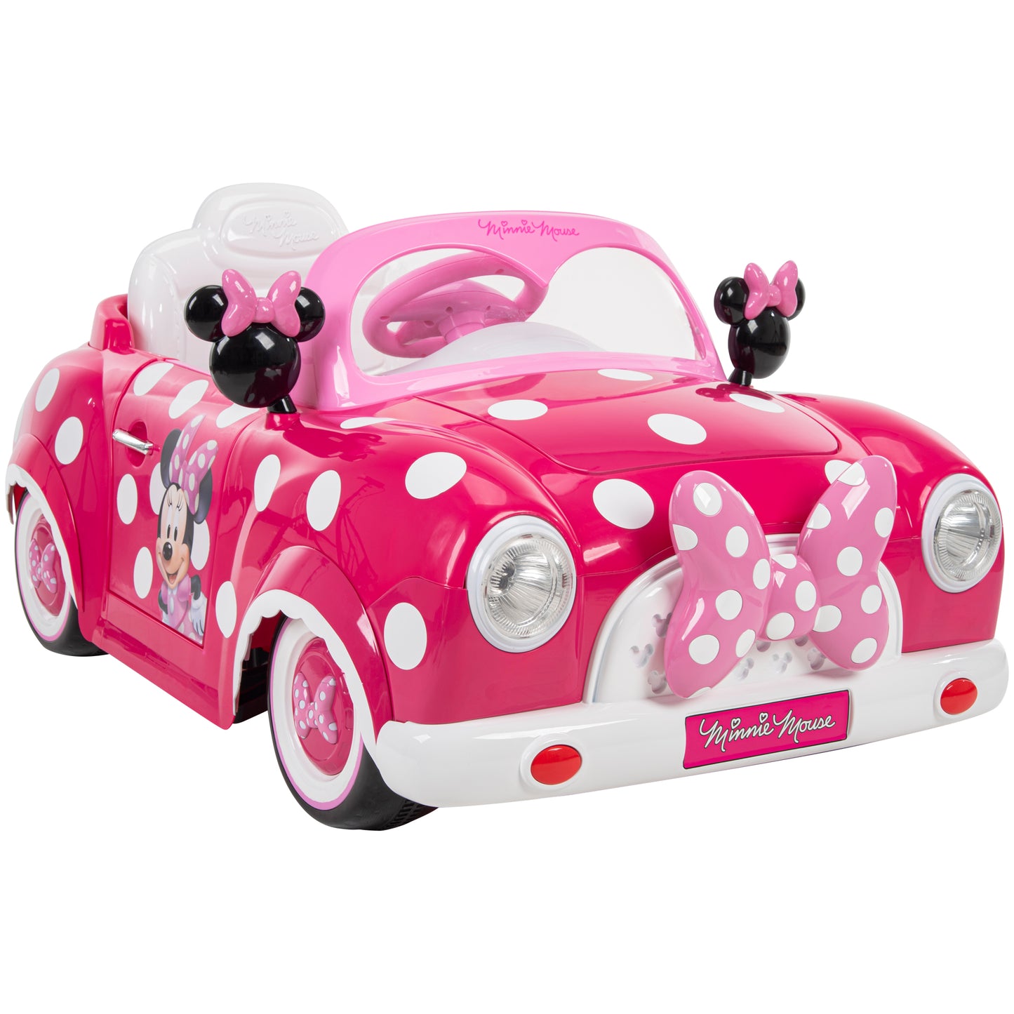Huffy Disney Minnie Mouse Car 6v Battery Ride On