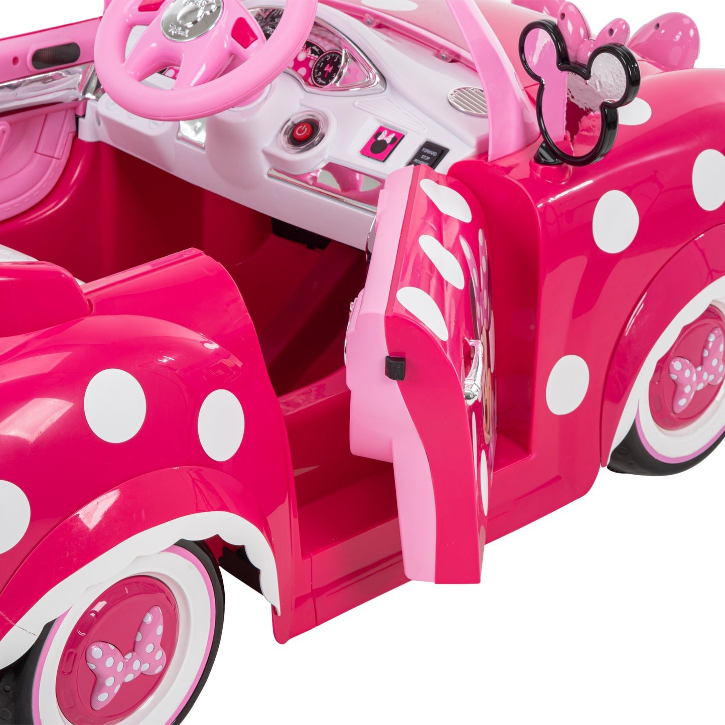 Huffy Disney Minnie Mouse Car 6v Battery Ride On