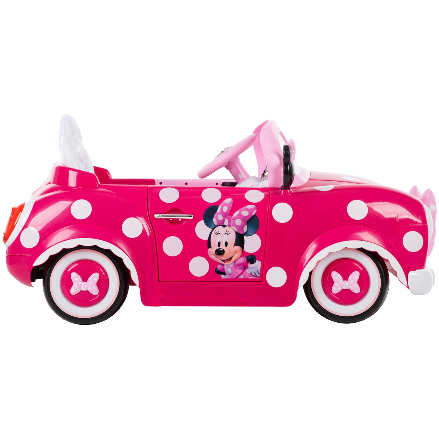 Huffy Disney Minnie Mouse Car 6v Battery Ride On