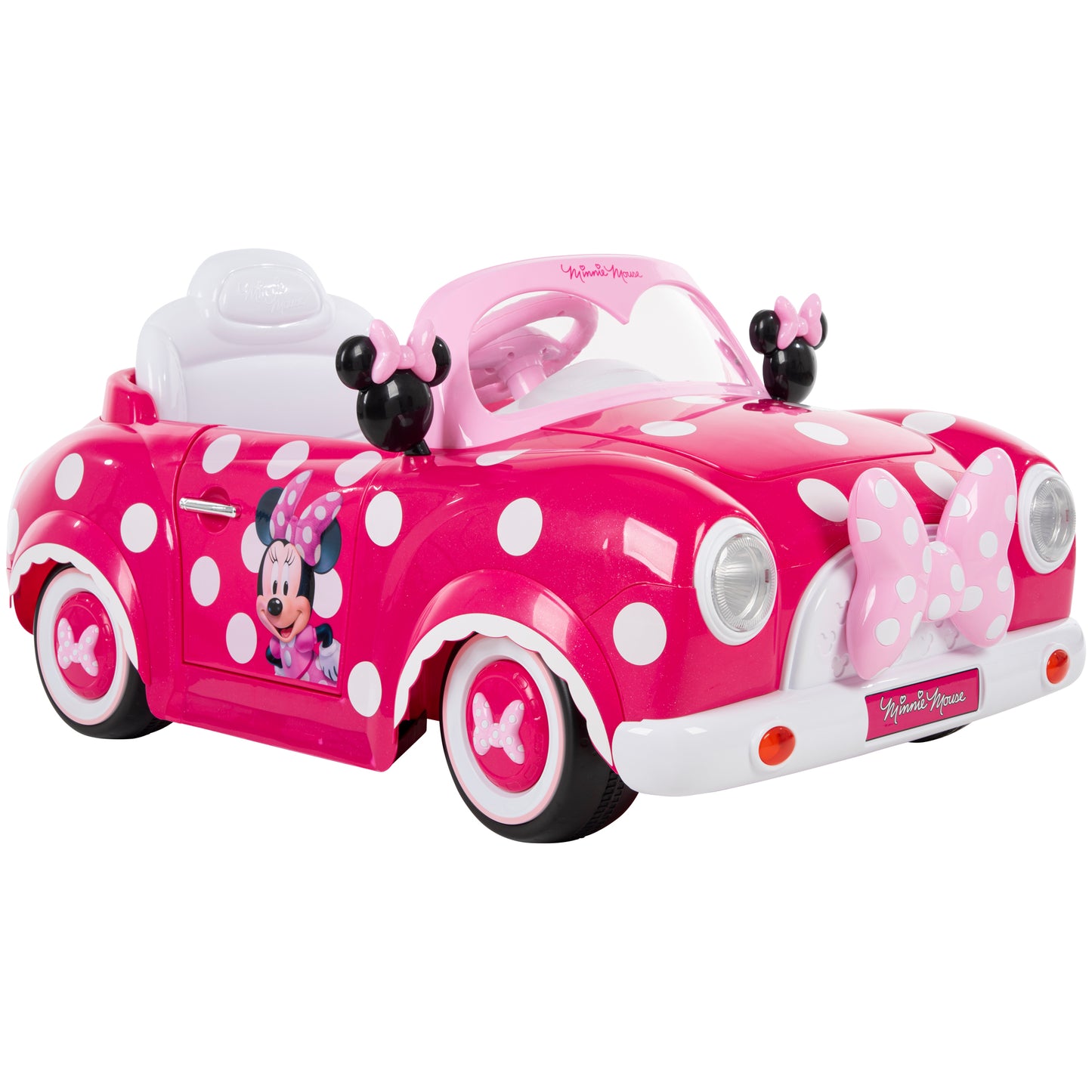 Huffy Disney Minnie Mouse Car 6v Battery Ride On