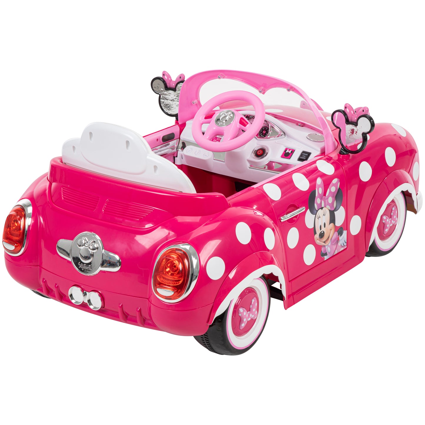 Huffy Disney Minnie Mouse Car 6v Battery Ride On