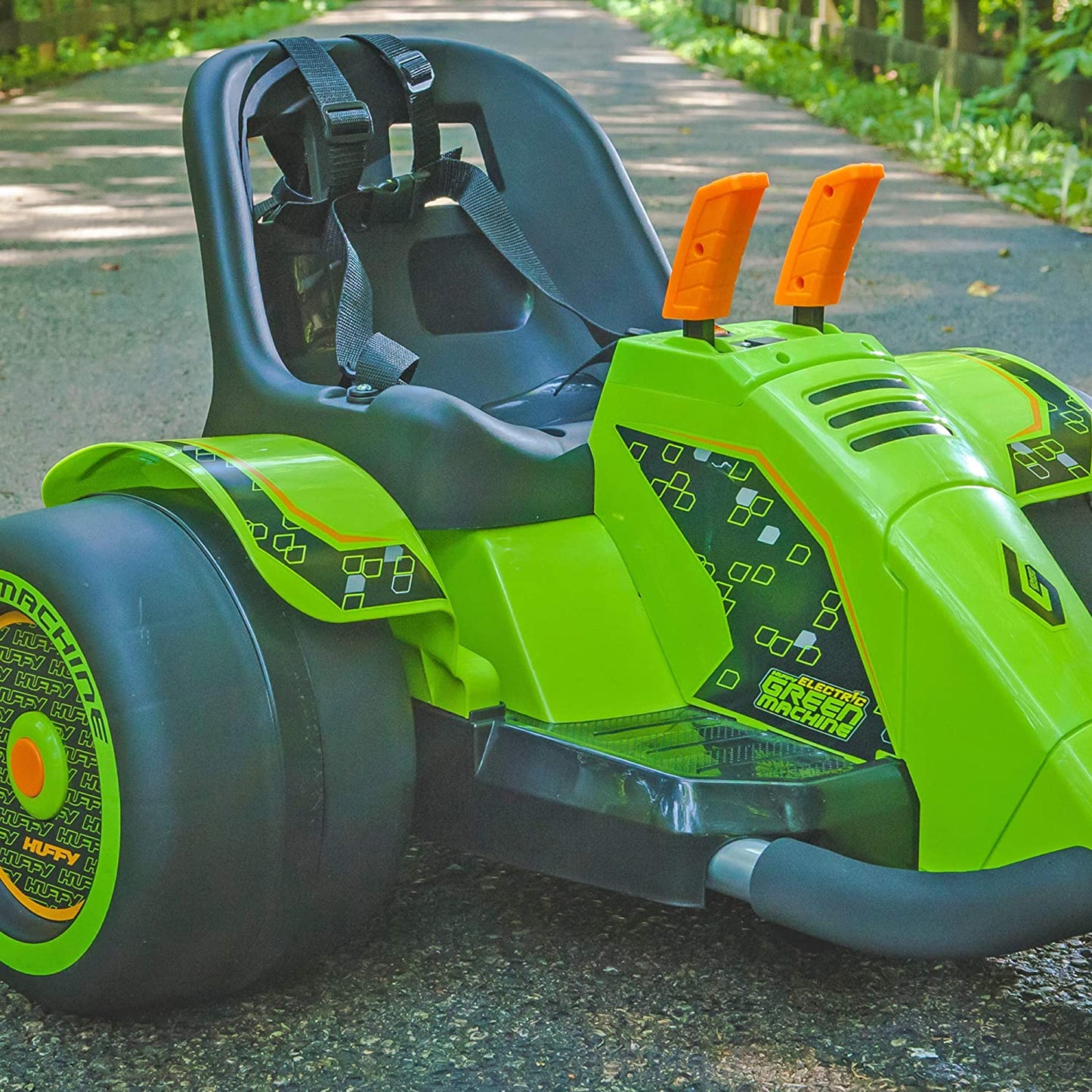 Huffy Green Machine 360 6v Battery Powered Ride On