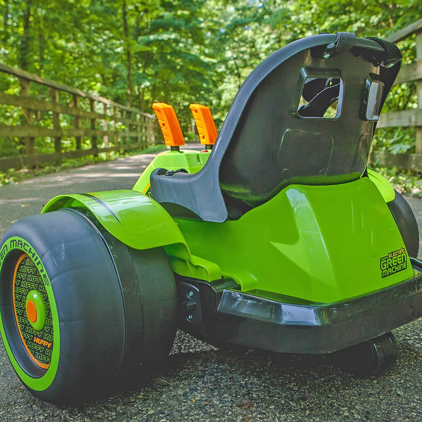 Huffy Green Machine 360 6v Battery Powered Ride On