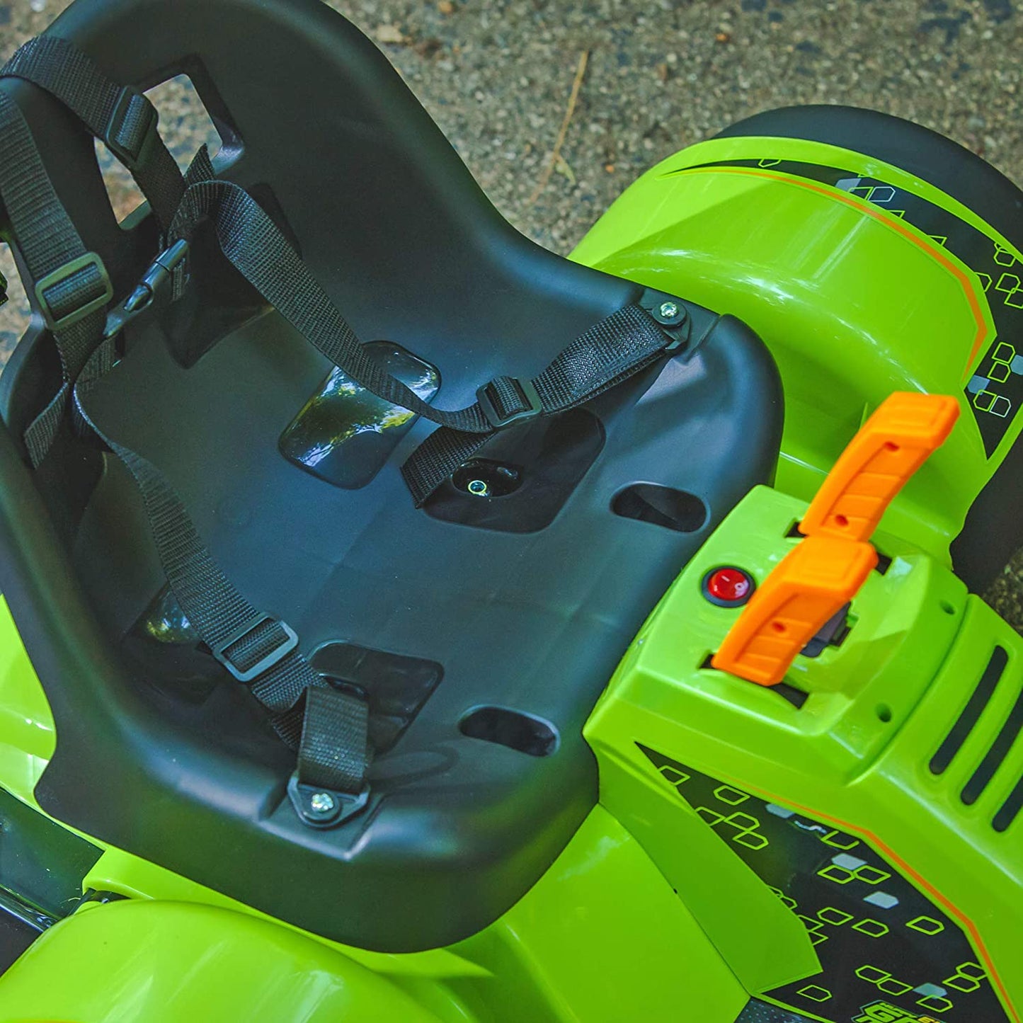 Huffy Green Machine 360 6v Battery Powered Ride On