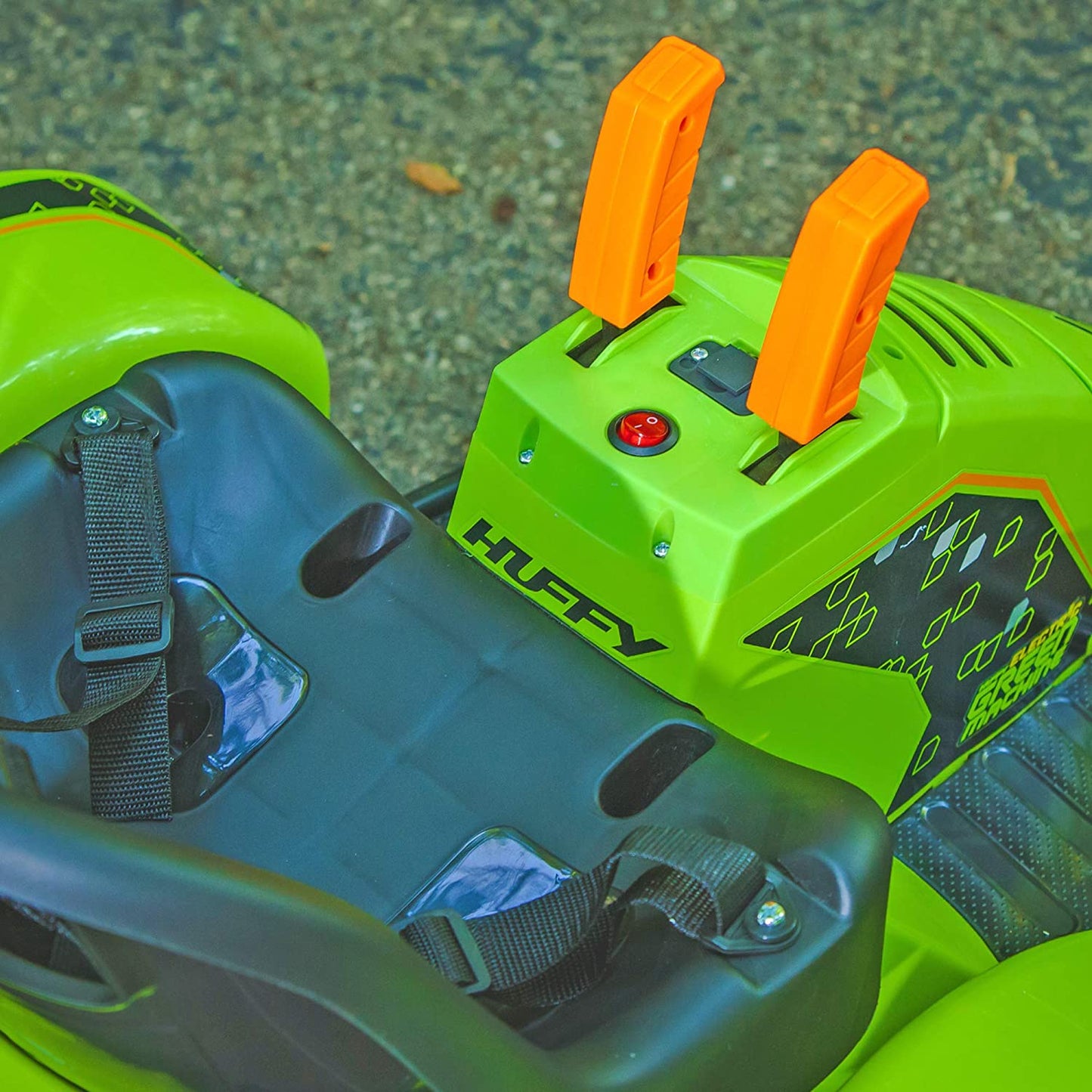 Huffy Green Machine 360 6v Battery Powered Ride On