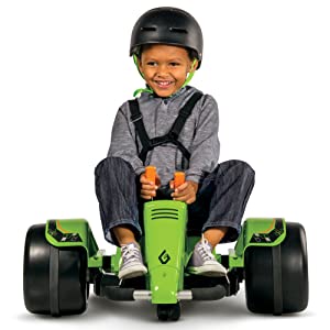 Huffy Green Machine 360 6v Battery Powered Ride On