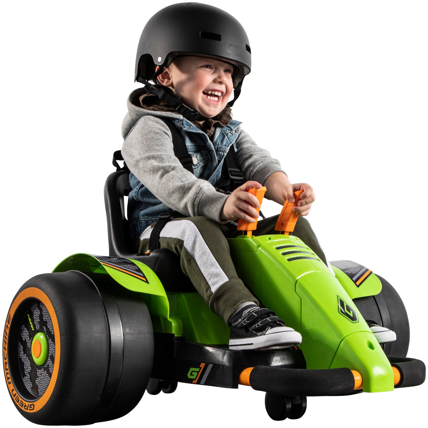Huffy Green Machine 360 6v Battery Powered Ride On