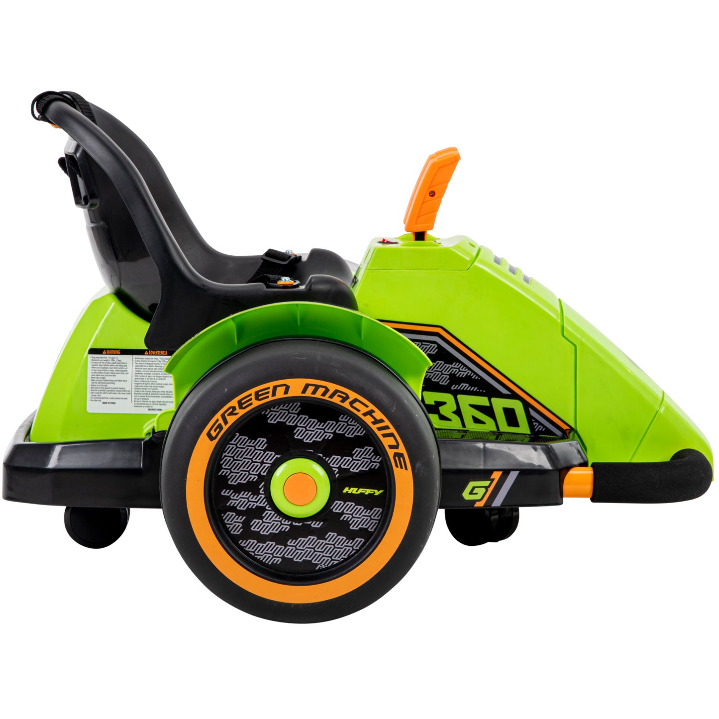Huffy Green Machine 360 6v Battery Powered Ride On
