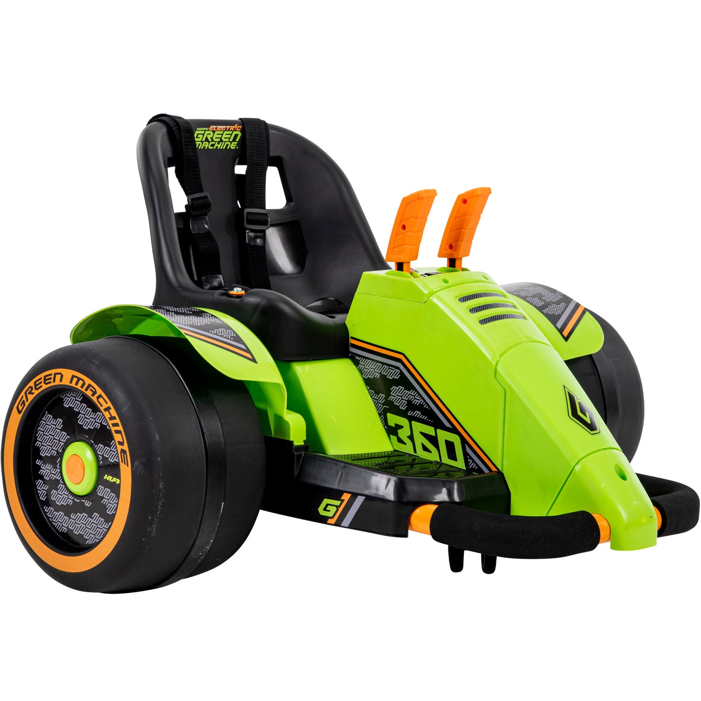 Huffy Green Machine 360 6v Battery Powered Ride On