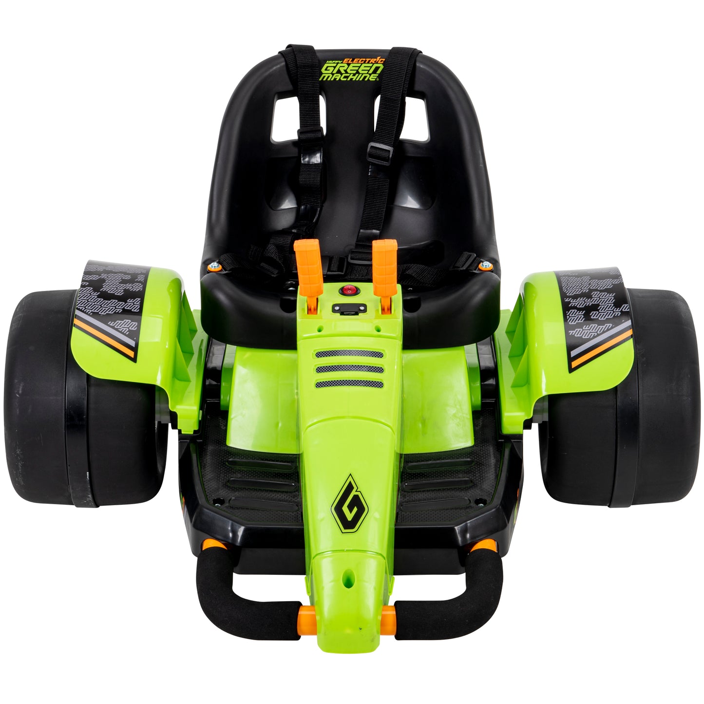 Huffy Green Machine 360 6v Battery Powered Ride On