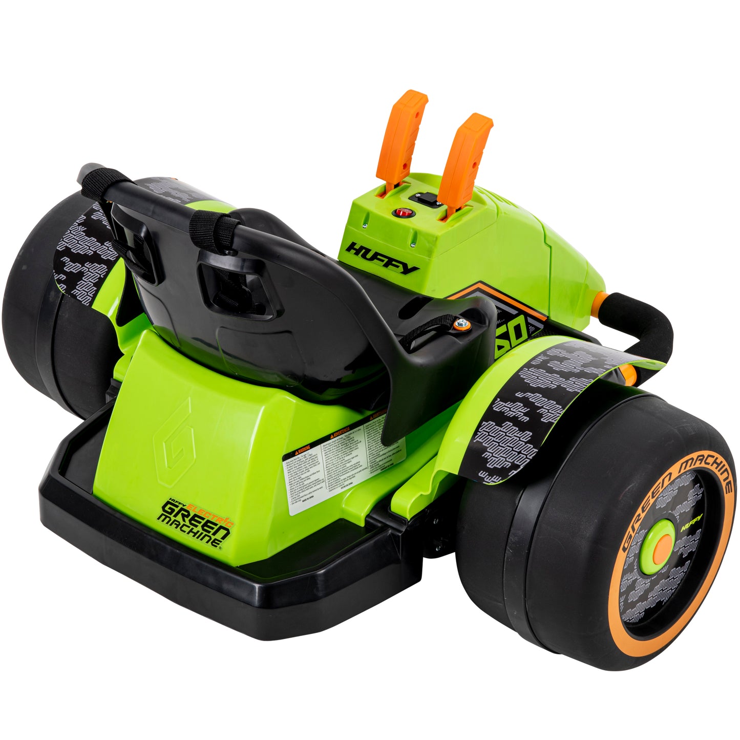 Huffy Green Machine 360 6v Battery Powered Ride On
