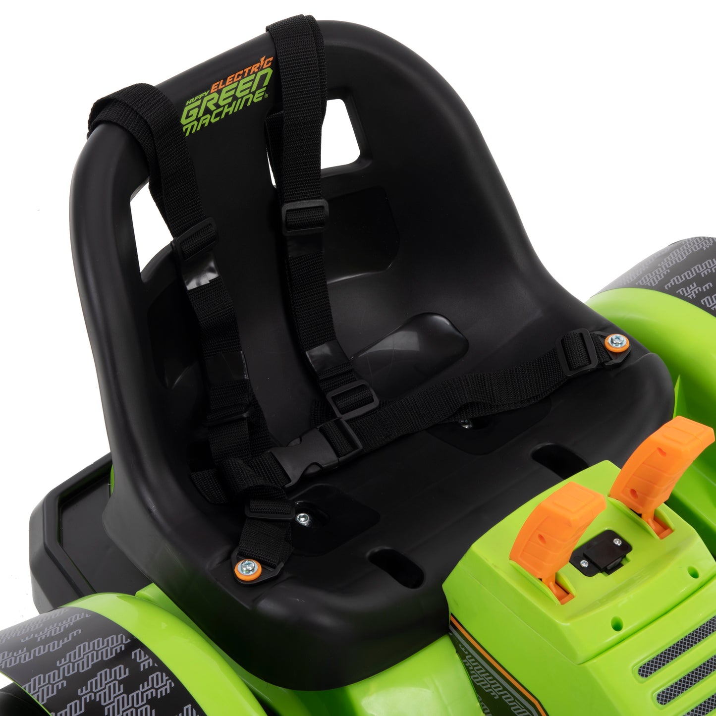 Huffy Green Machine 360 6v Battery Powered Ride On