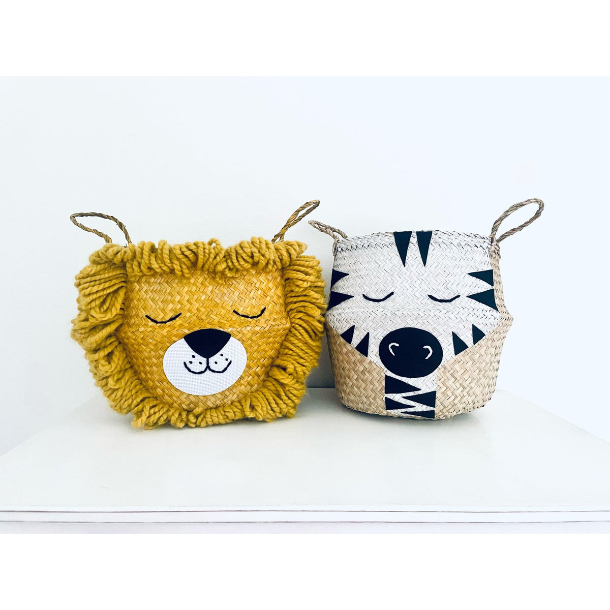 Zebra Basket - Large