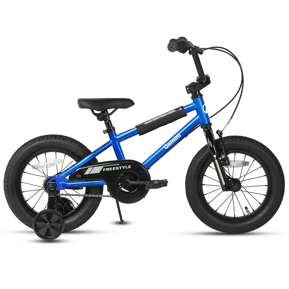 Glerc 14" BMX Style Kids Bike for 3 - 5 Years Old Kids - Gemini