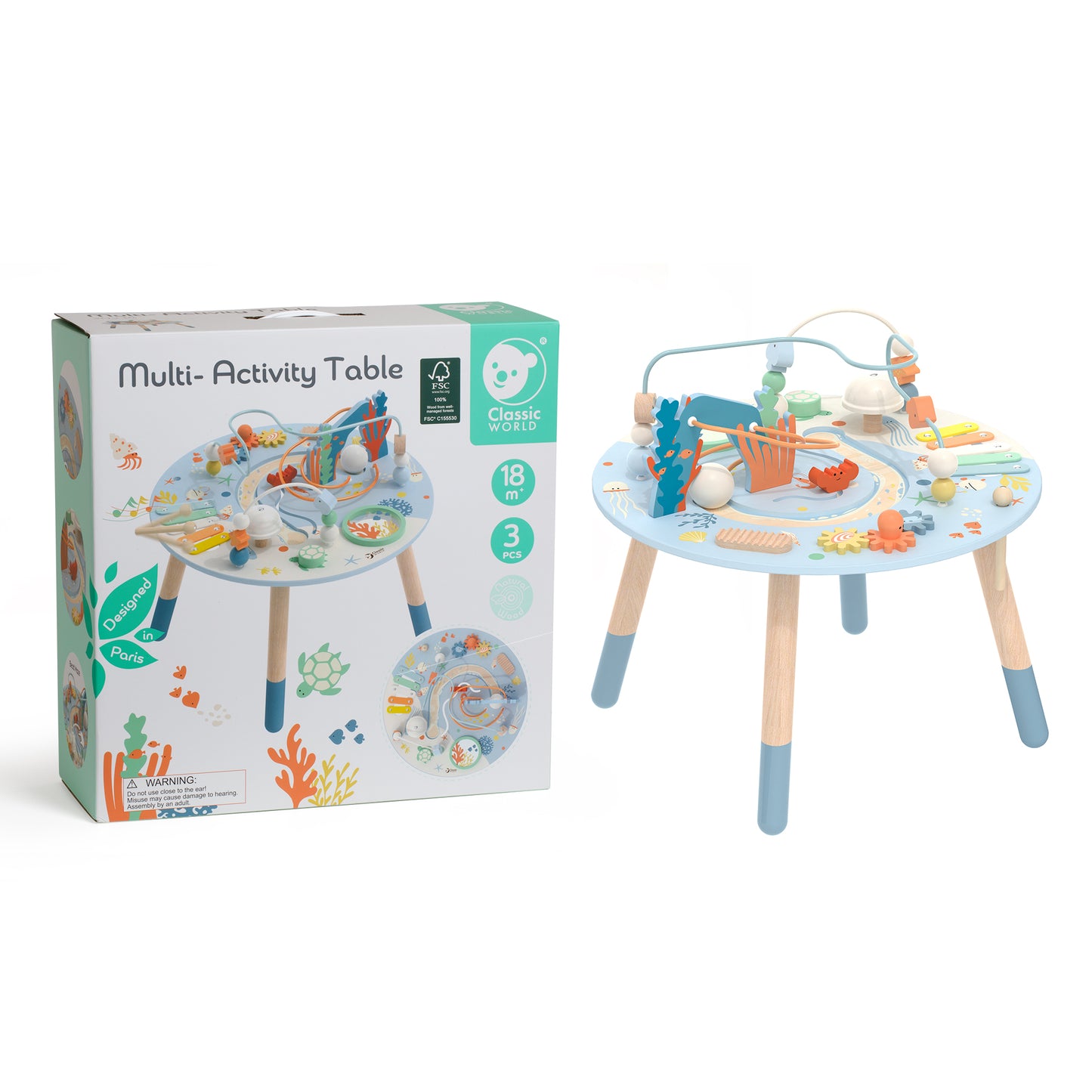 Classic World - Multi Activity Table