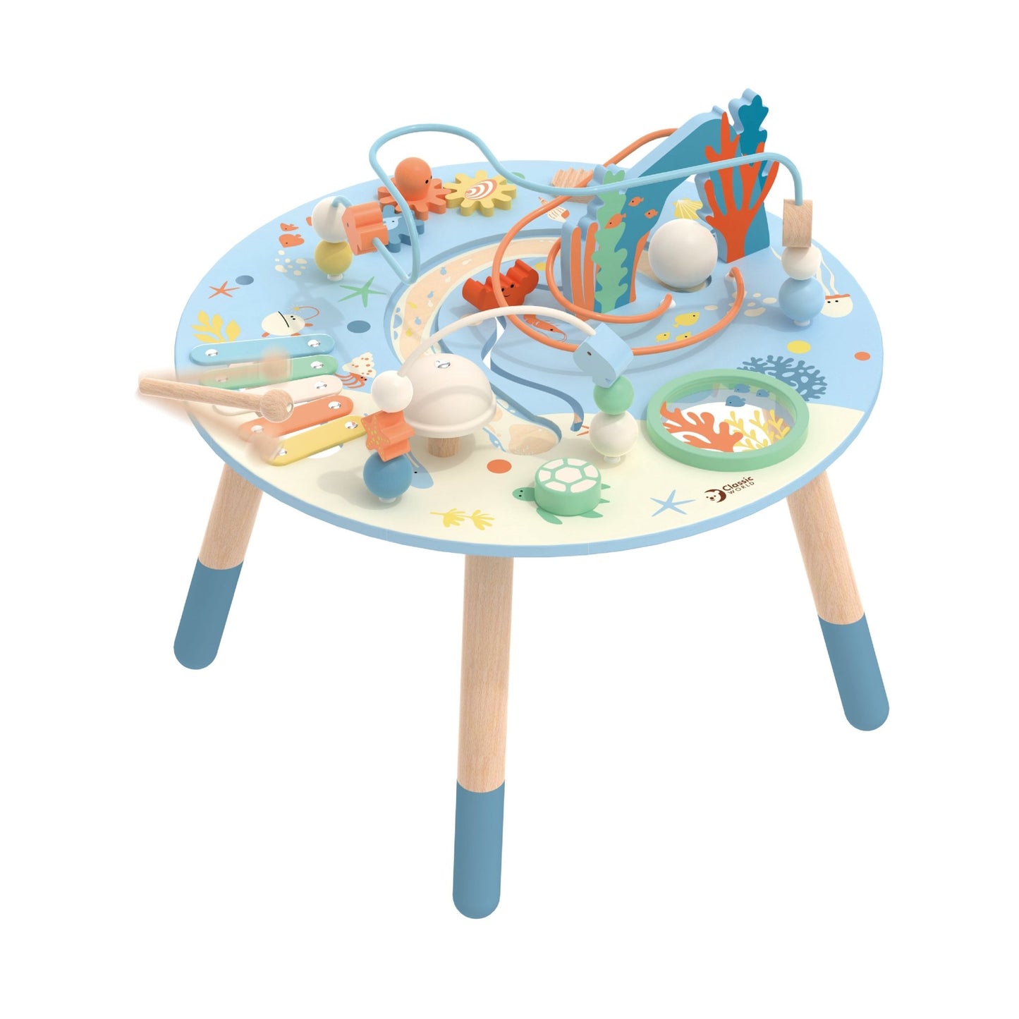 Classic World - Multi Activity Table