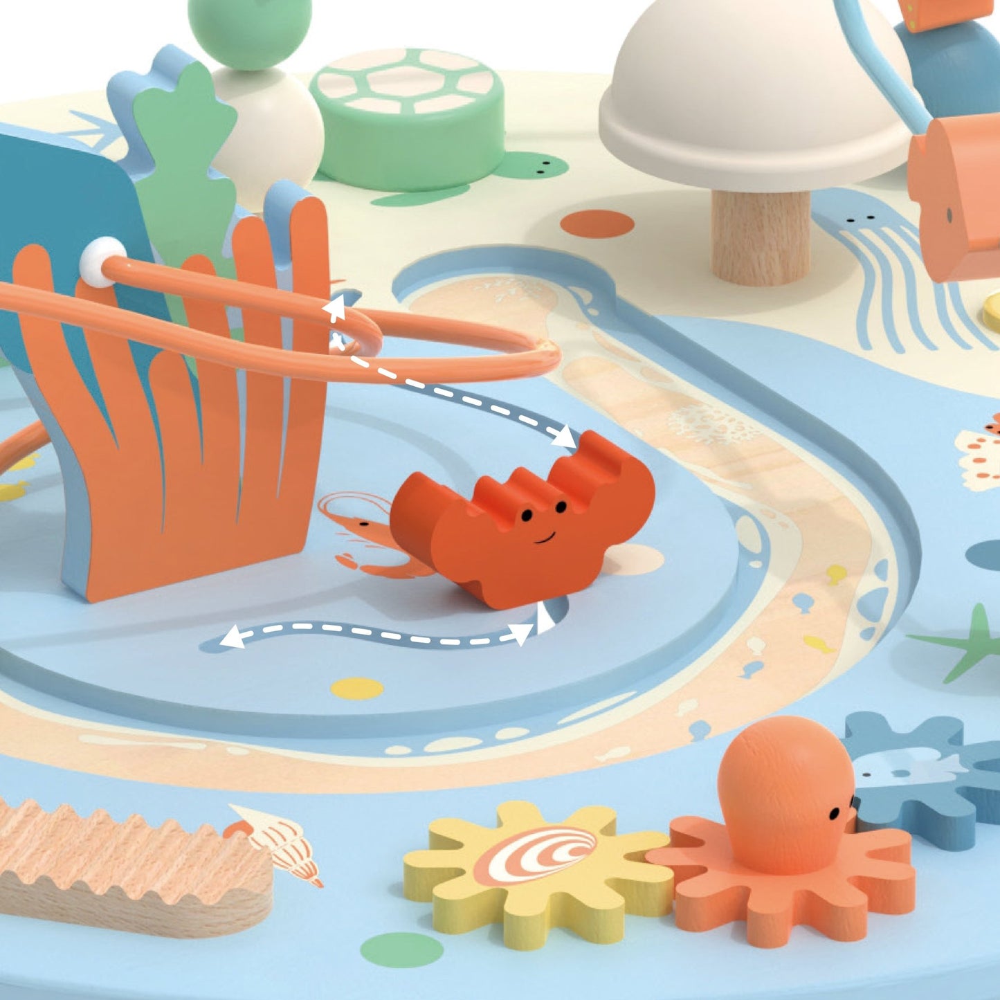 Classic World - Multi Activity Table