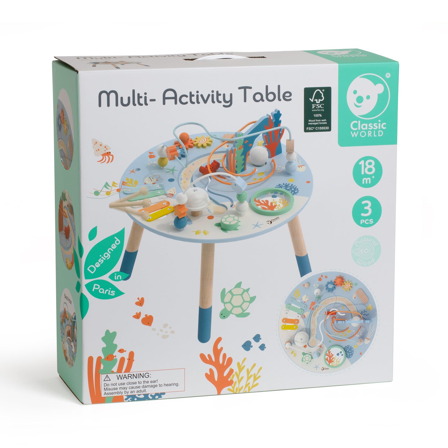 Classic World - Multi Activity Table