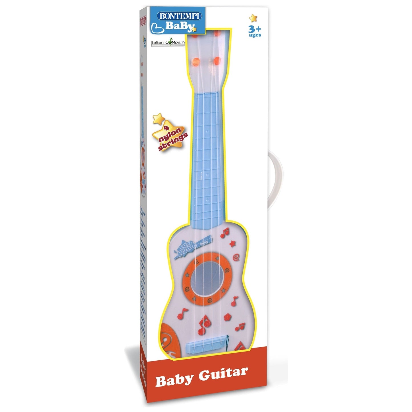 Bontempi Baby Plastic Guitar 4 Strings