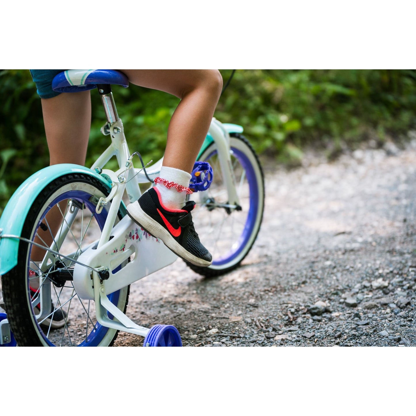 Huffy Creme Soda 16" Bike - White/Turquoise/Pink