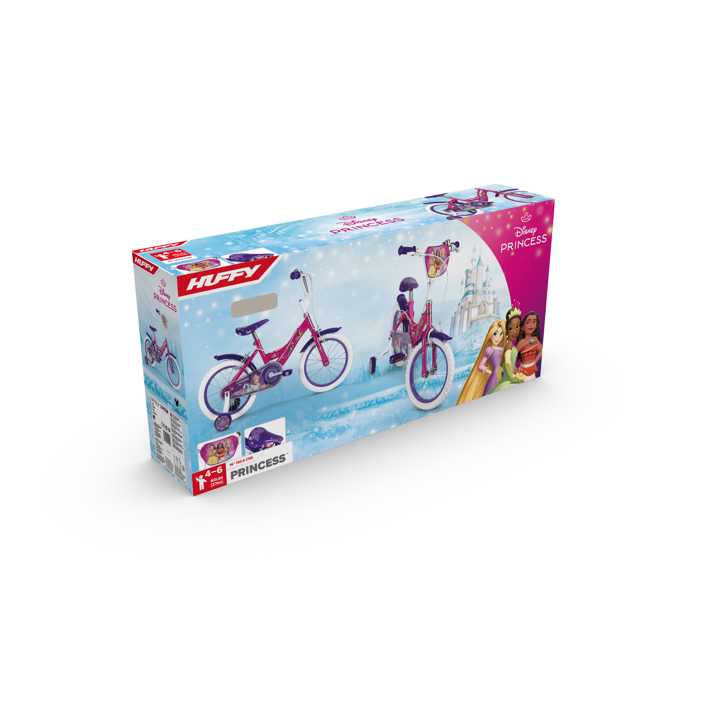 Huffy Disney Princess 16" Kids Bike