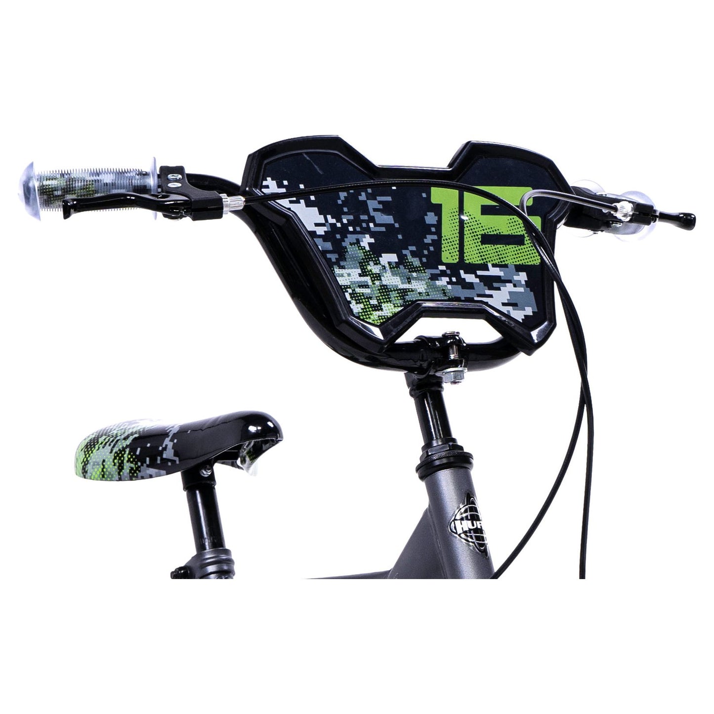Huffy Delirium 16" Bike Matte Silver
