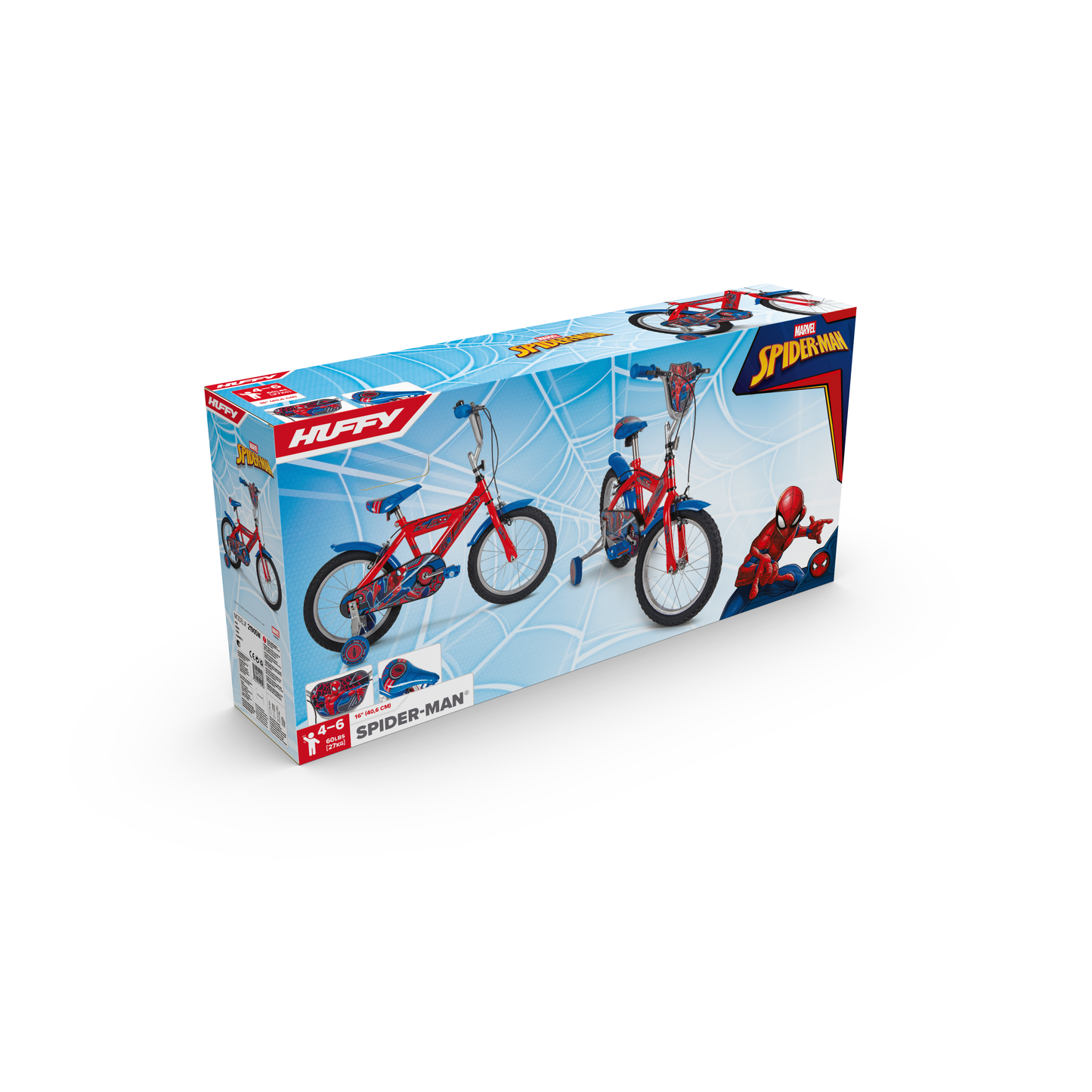 Huffy Spider Man 16" Kids Bike
