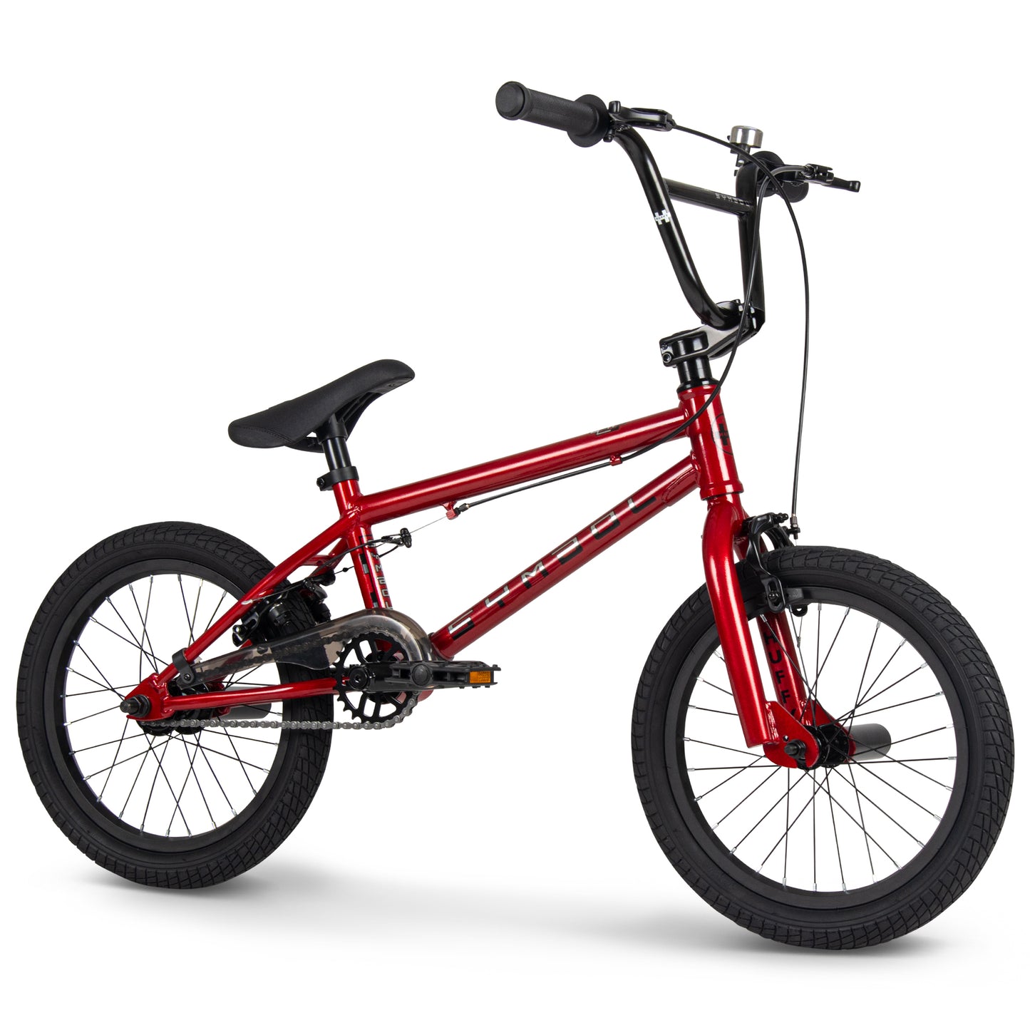 Huffy Symbol Freestyle 16" BMX - Steel Candy Red