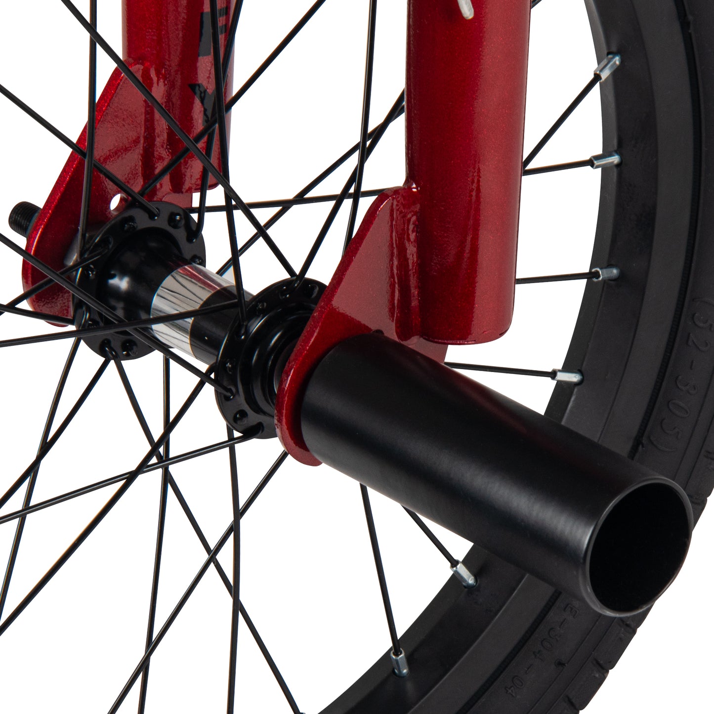 Huffy Symbol Freestyle 16" BMX - Steel Candy Red