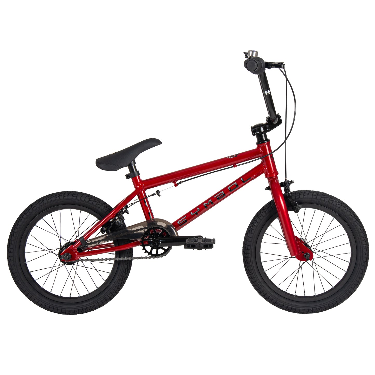 Huffy Symbol Freestyle 16" BMX - Steel Candy Red