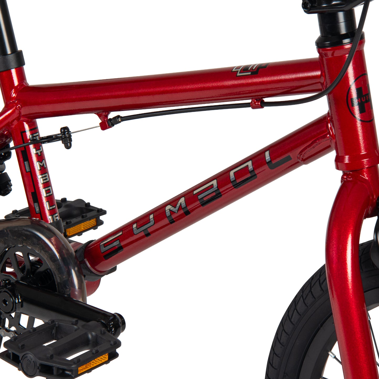 Huffy Symbol Freestyle 16" BMX - Steel Candy Red