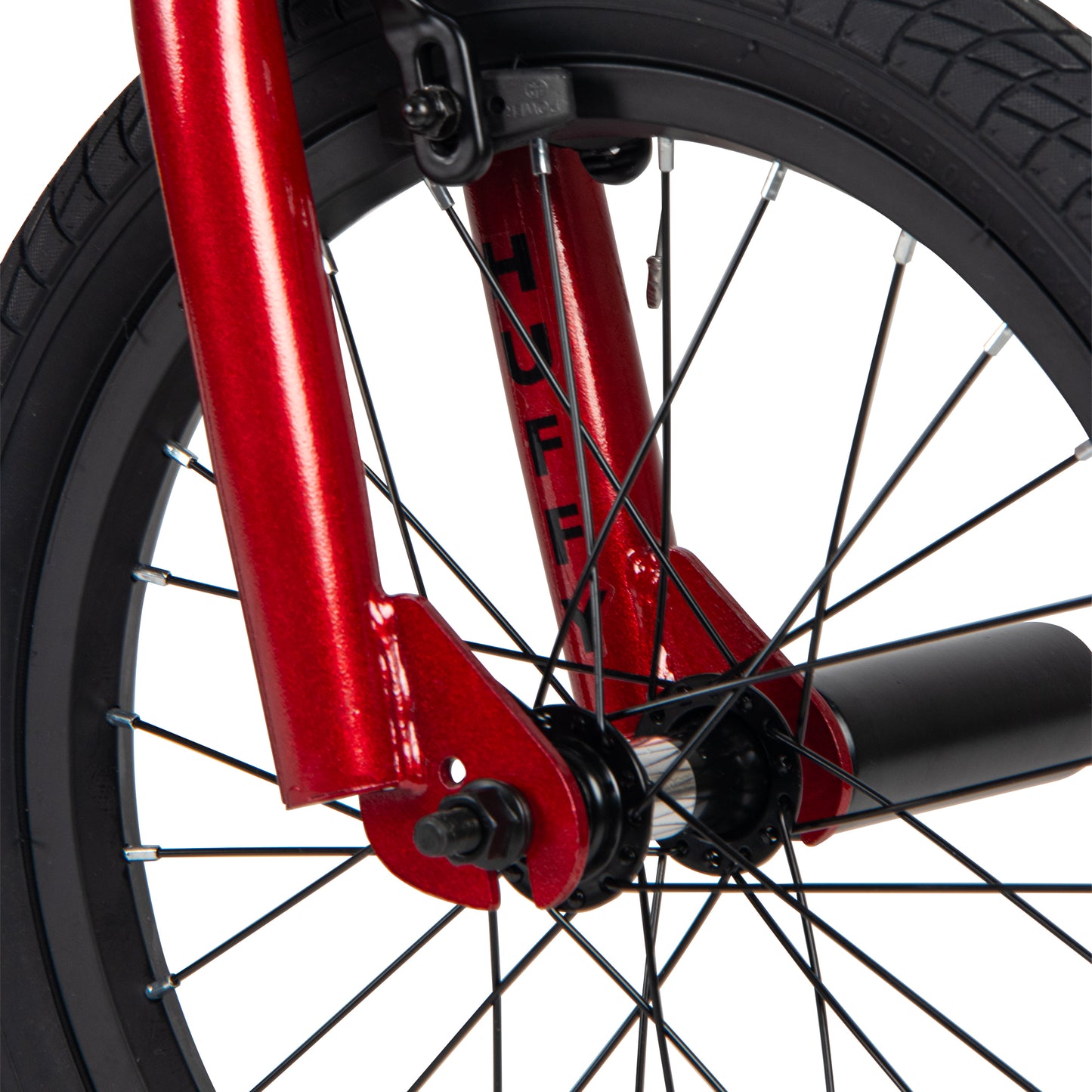 Huffy Symbol Freestyle 16" BMX - Steel Candy Red