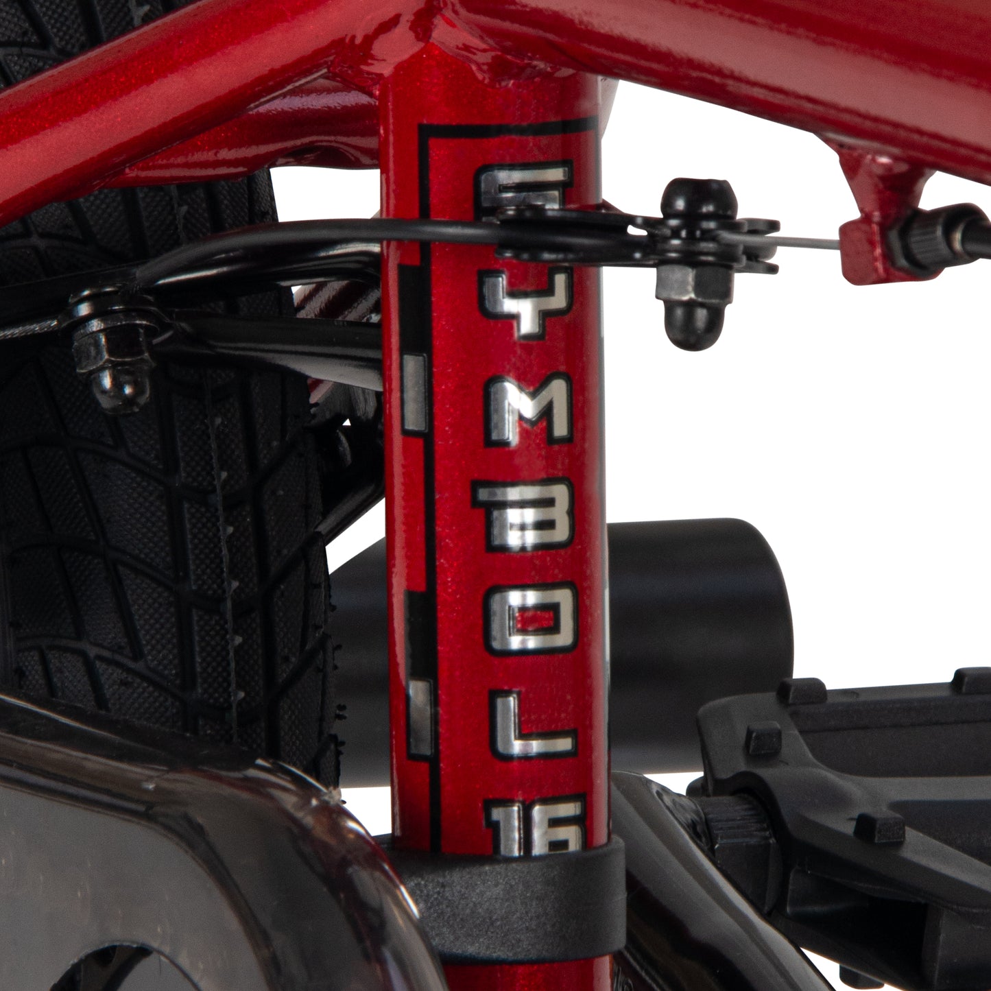 Huffy Symbol Freestyle 16" BMX - Steel Candy Red
