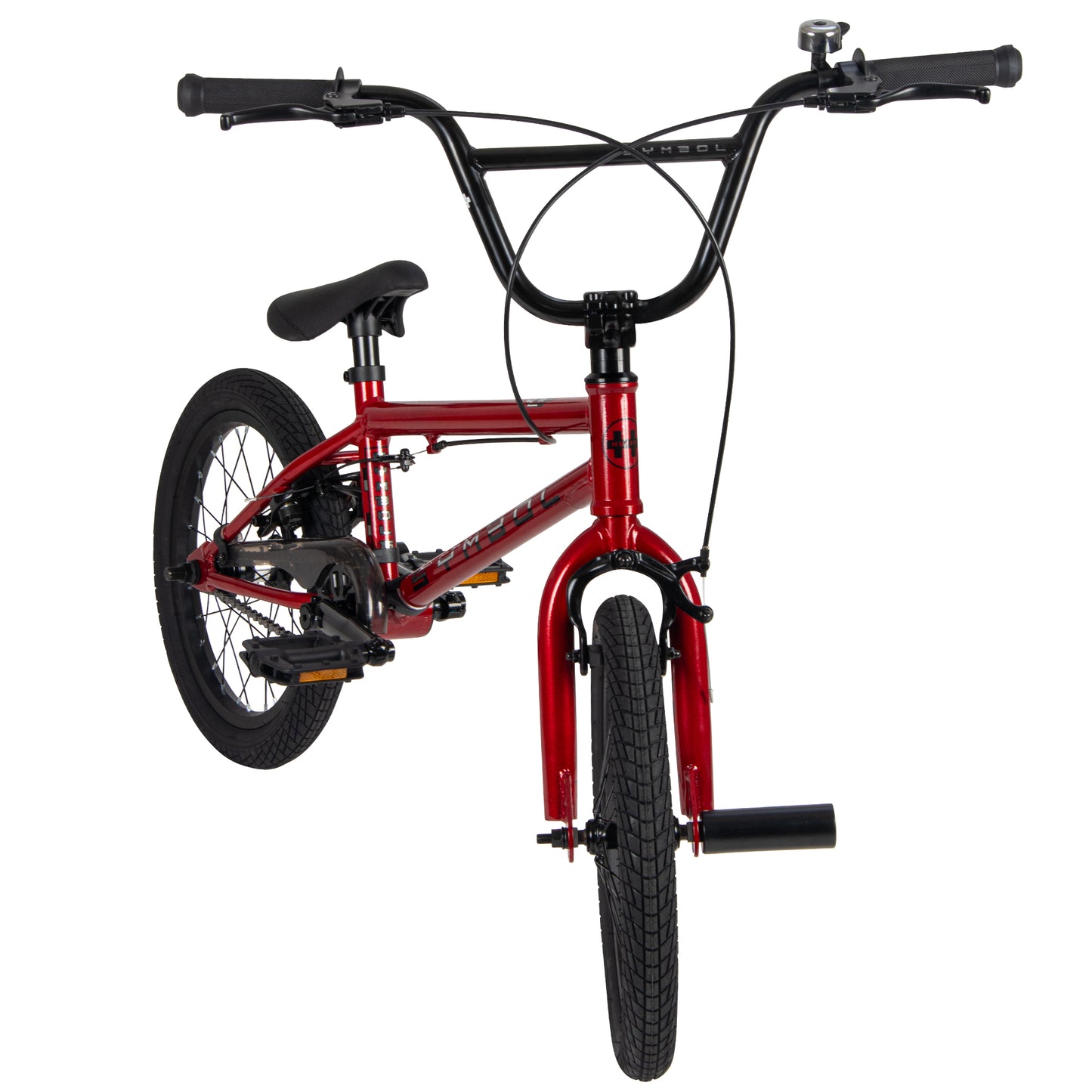 Huffy Symbol Freestyle 16" BMX - Steel Candy Red