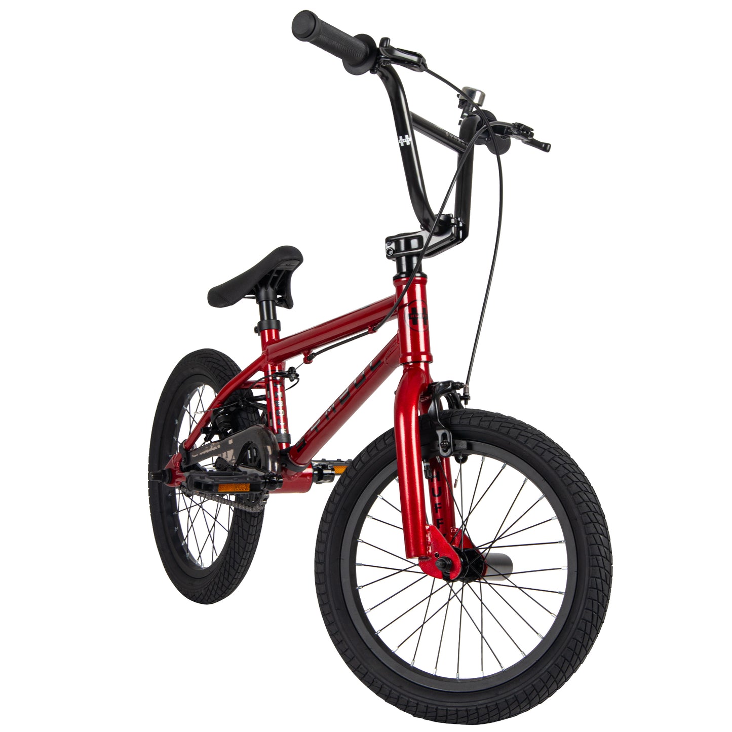Huffy Symbol Freestyle 16" BMX - Steel Candy Red