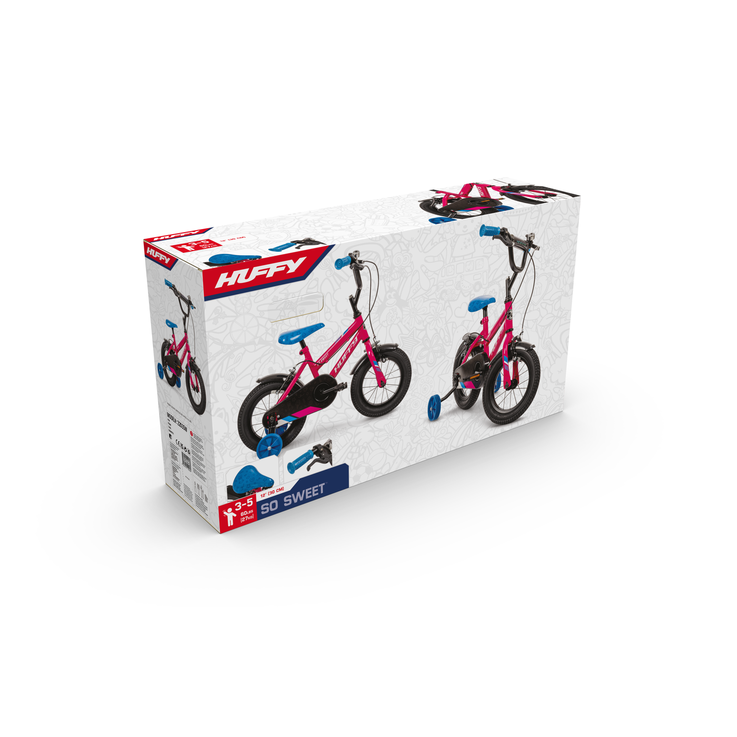 Huffy So Sweet 12" Bike - Rose Pink