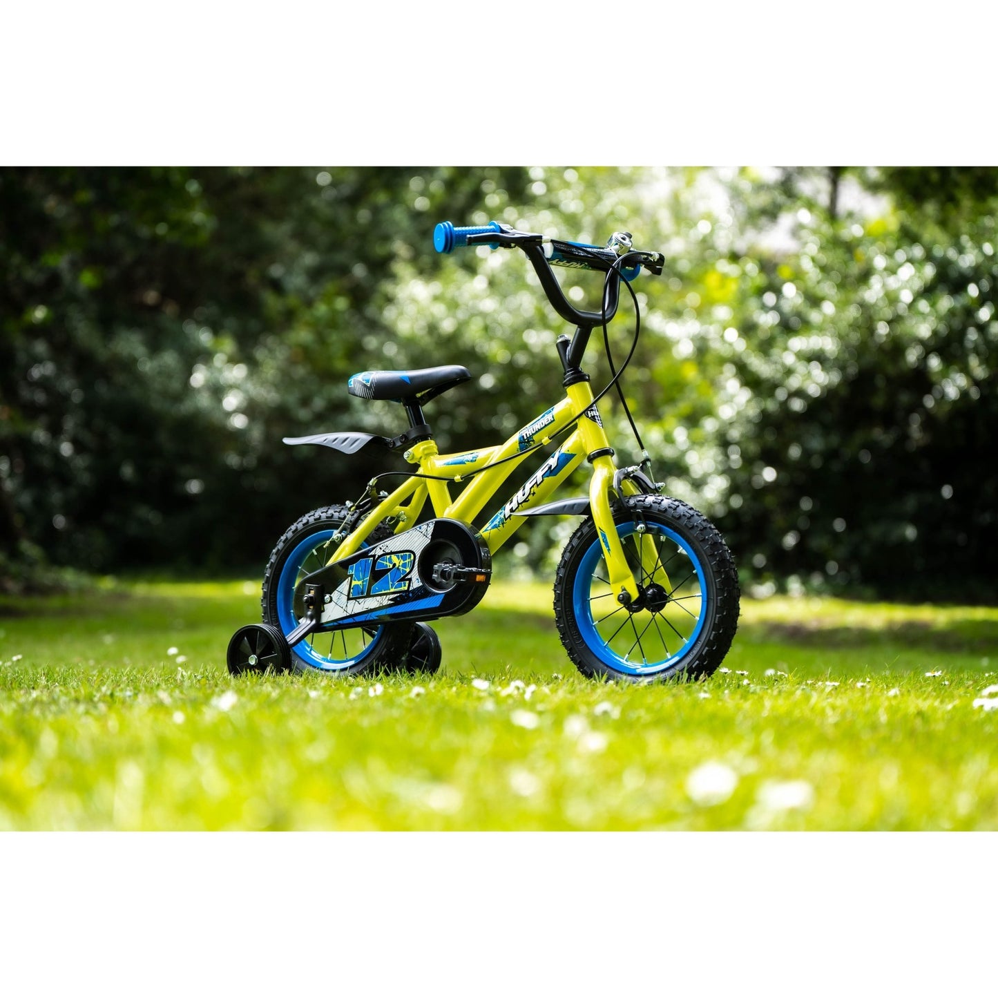 Huffy Pro Thunder Childs Bike 12" Yellow