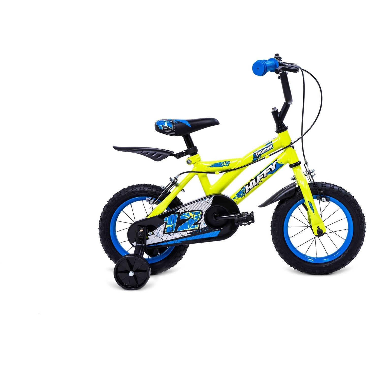 Huffy Pro Thunder Childs Bike 12" Yellow