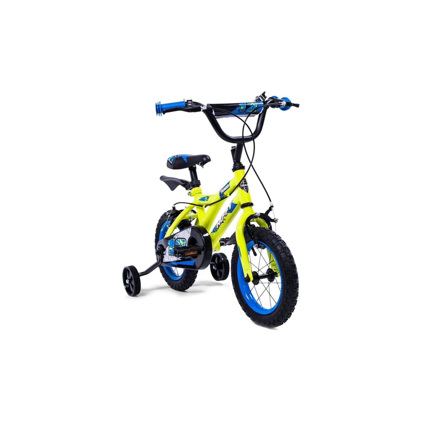 Huffy Pro Thunder Childs Bike 12" Yellow