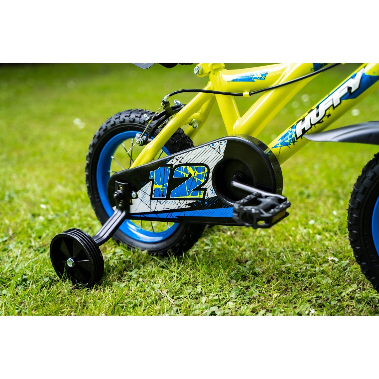 Huffy Pro Thunder Childs Bike 12" Yellow