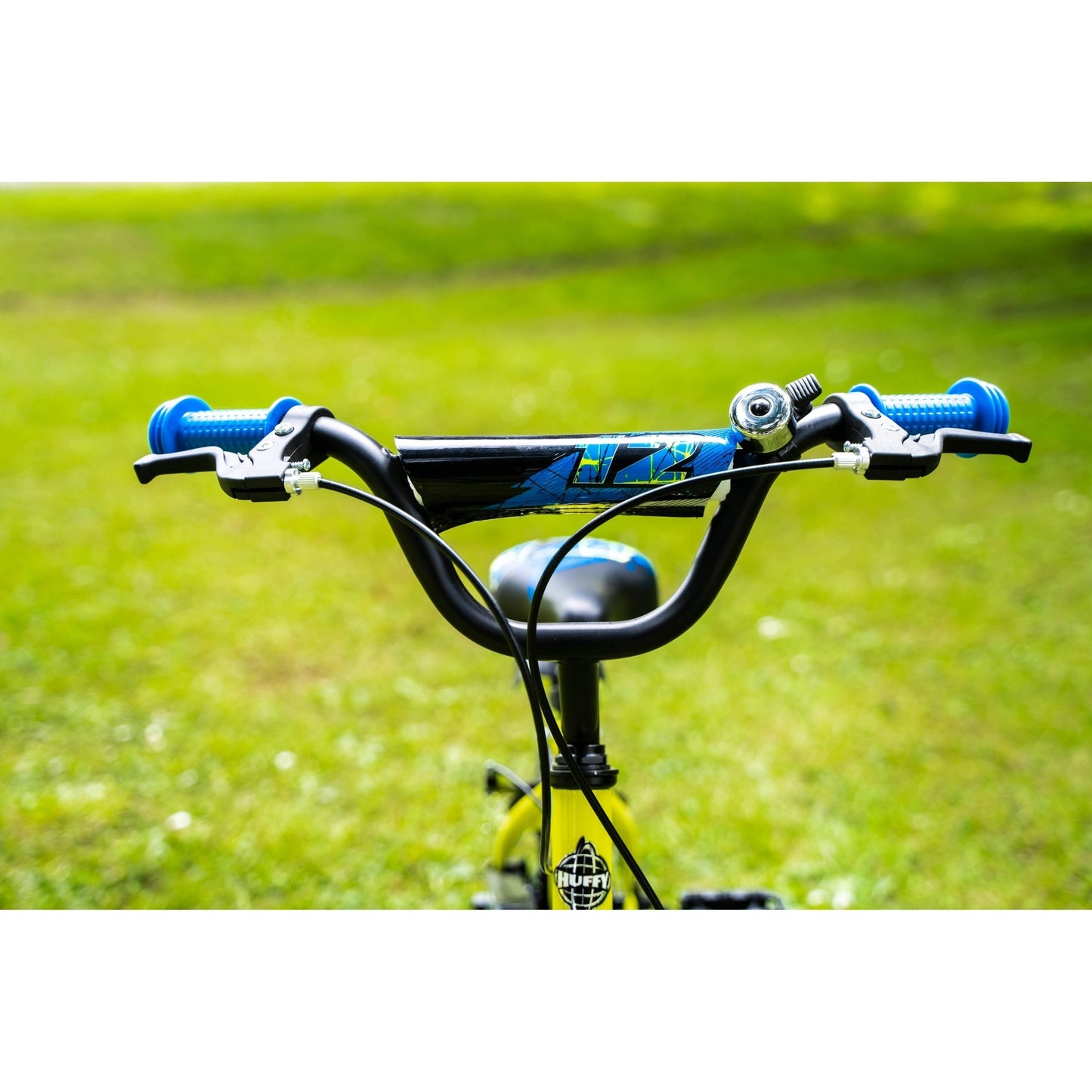Huffy Pro Thunder Childs Bike 12" Yellow