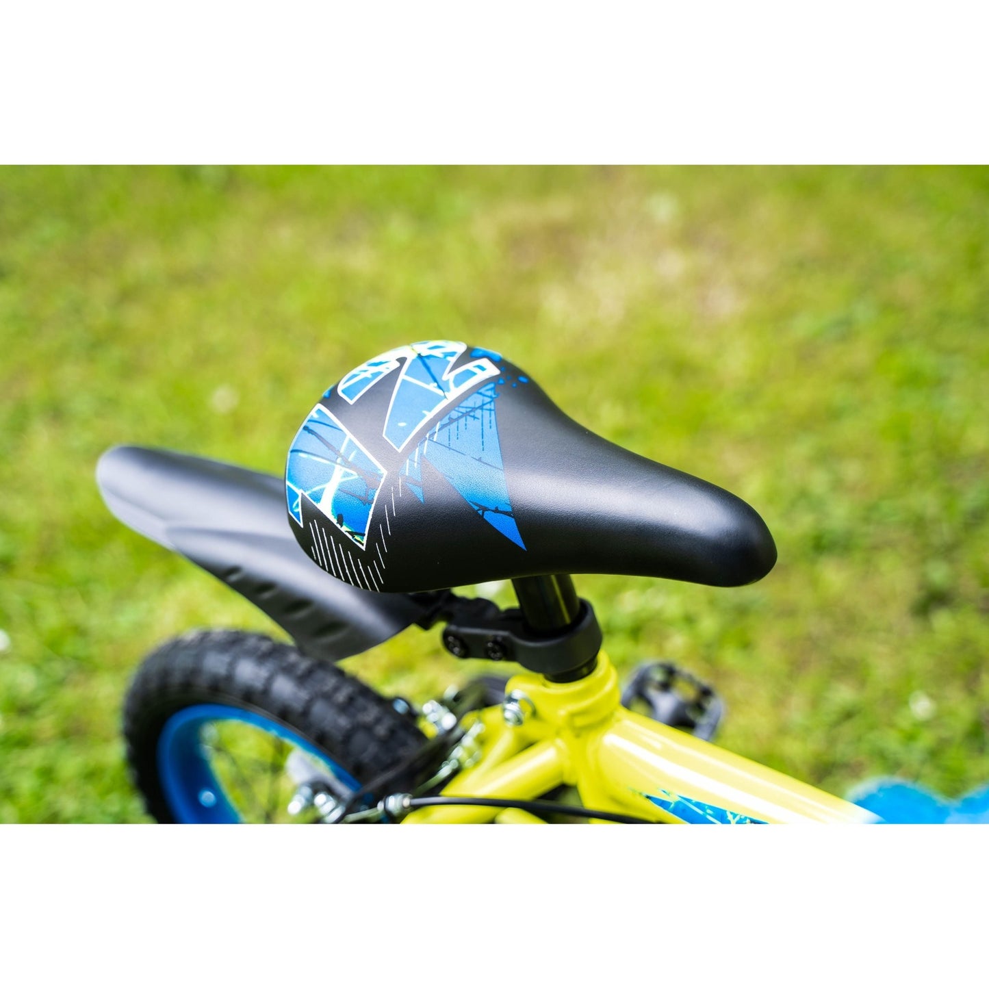 Huffy Pro Thunder Childs Bike 12" Yellow