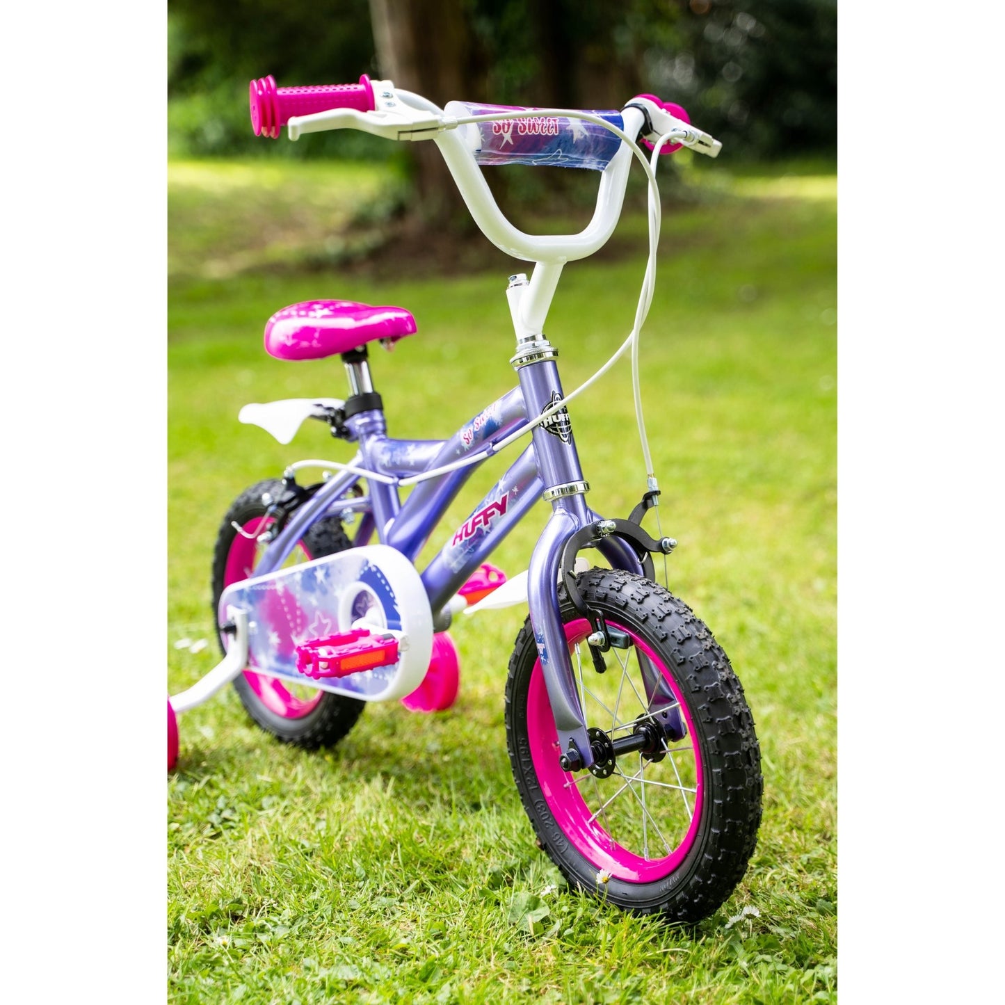 Huffy So Sweet Childs Bike 12" Purple
