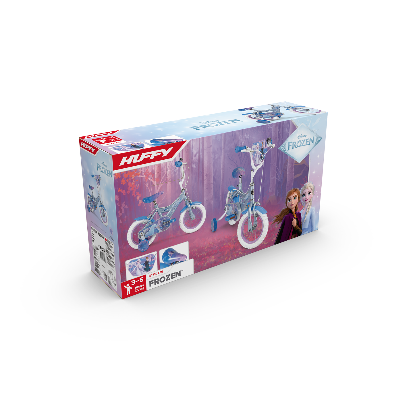 Huffy Disney Frozen 12" Kids Bike