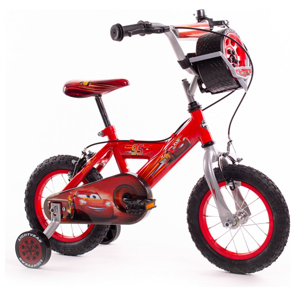 Huffy Disney Cars Bike - 2 Sizes Available