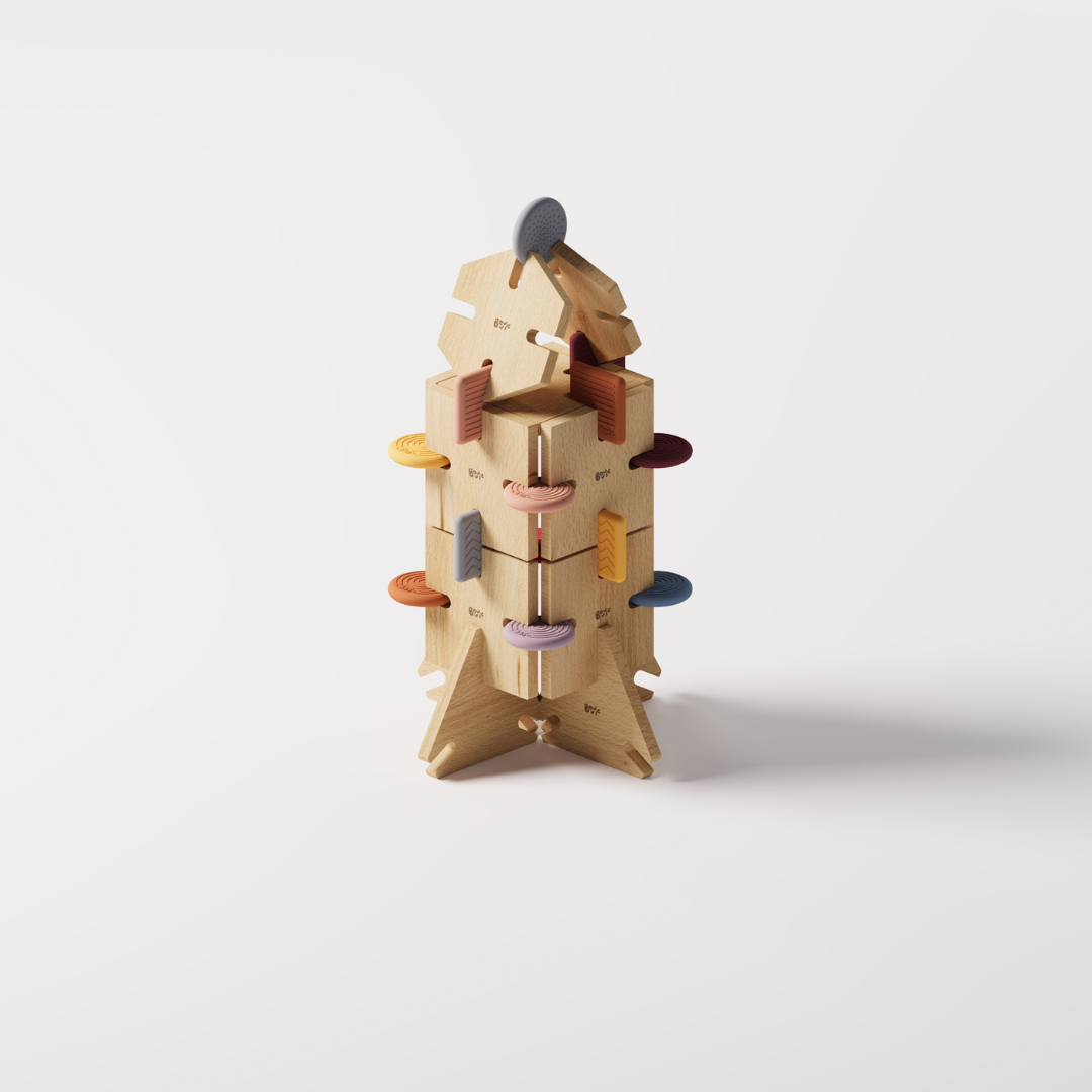 Bavvic - Builder Set - 48 Pieces