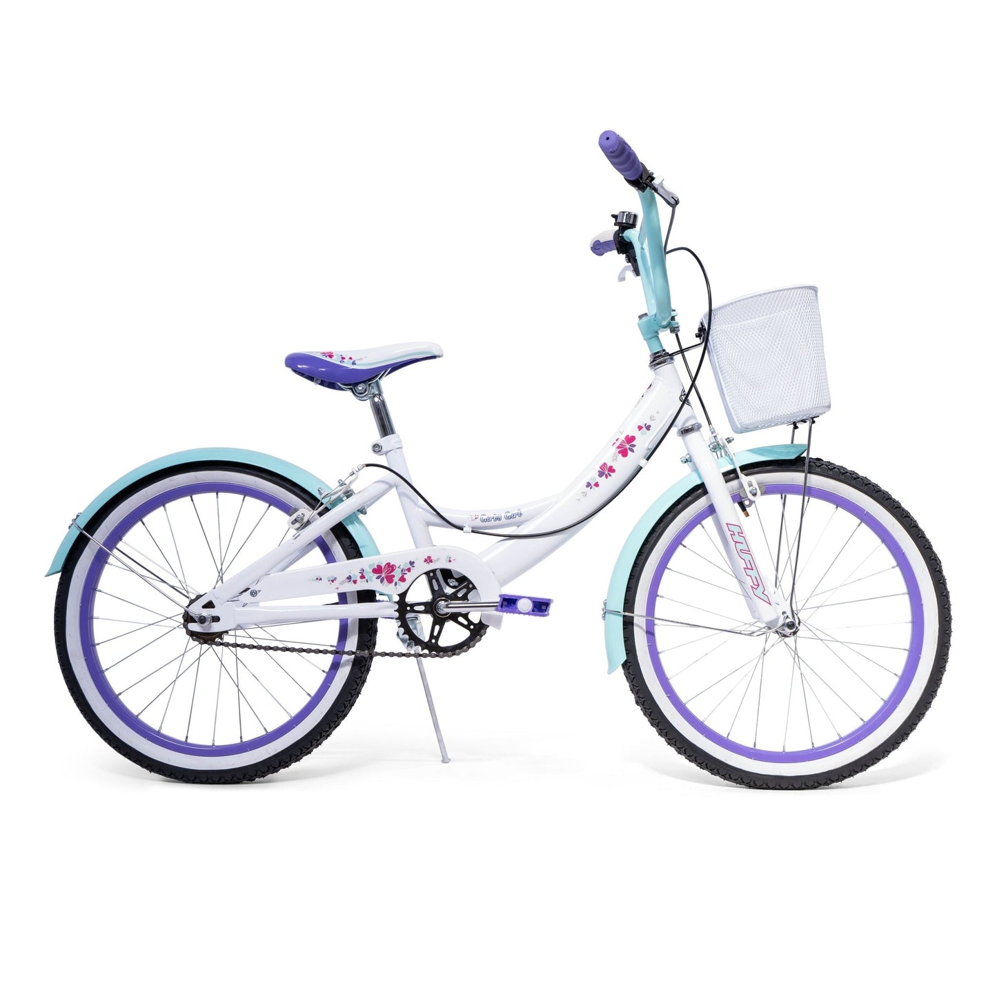 Huffy Girly Girl 20" Bike - White