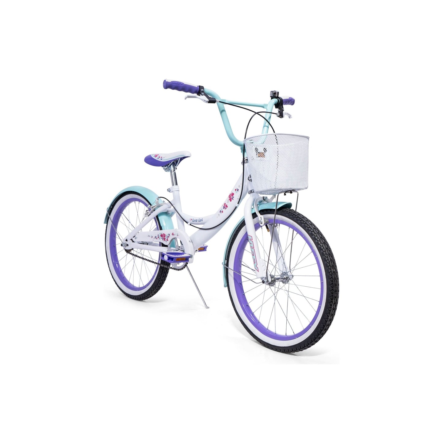 Huffy Girly Girl 20" Bike - White